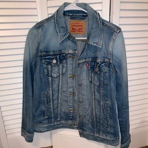 Levi Jean jacket